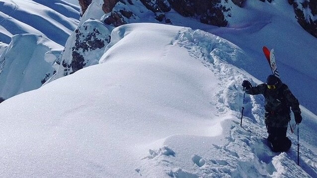 Dave White mount everest
