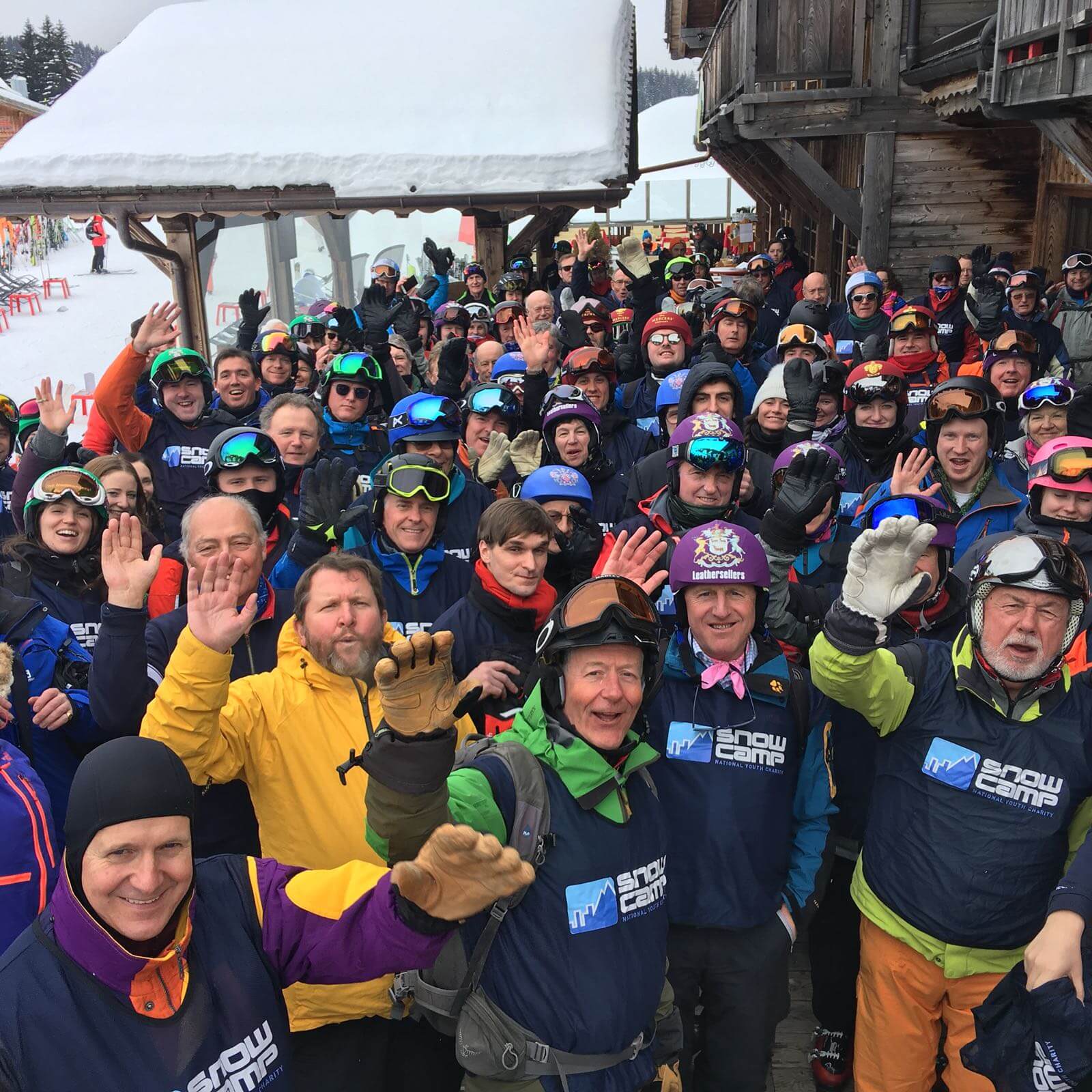 Inter Livery Ski - ILSC Fundraising Challenge