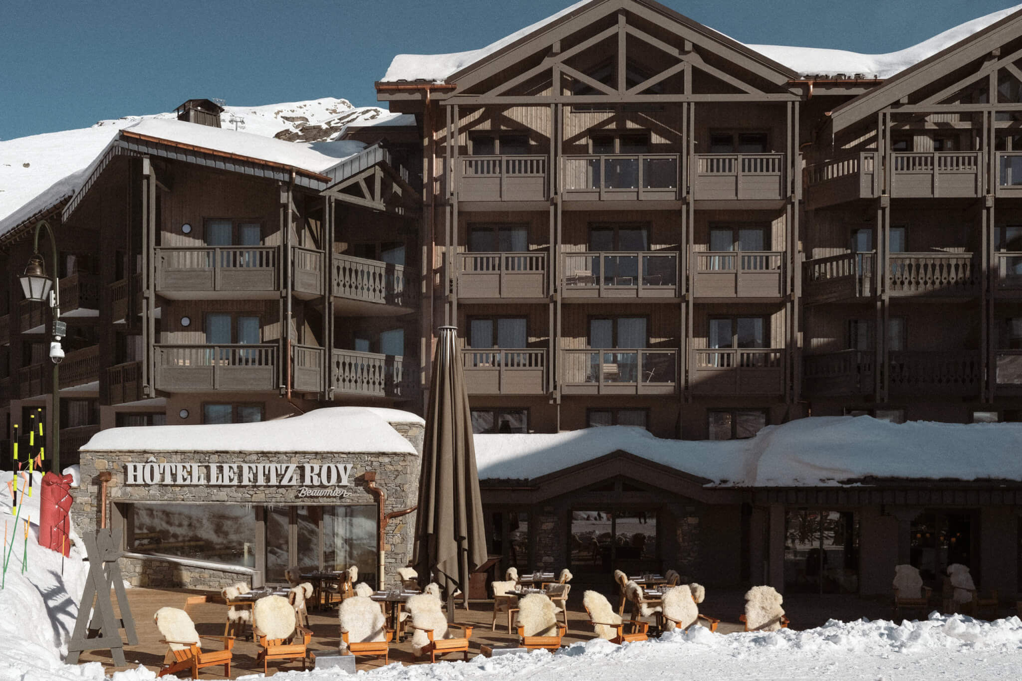 Fitz Roy Hotel - Photo Credit: Gaelle Rapp Tronquit