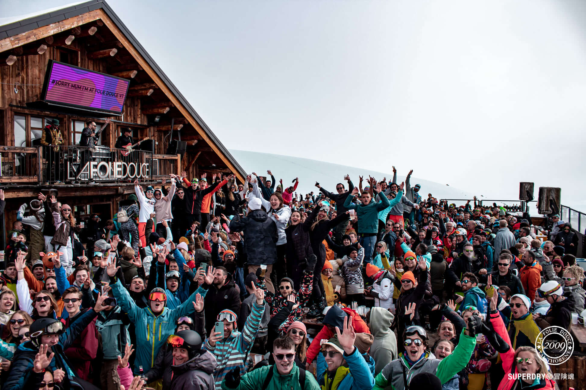 Folie Douce, 3 Valley Rally