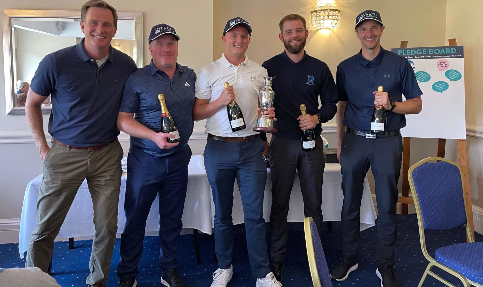 Winning Team Golf Day