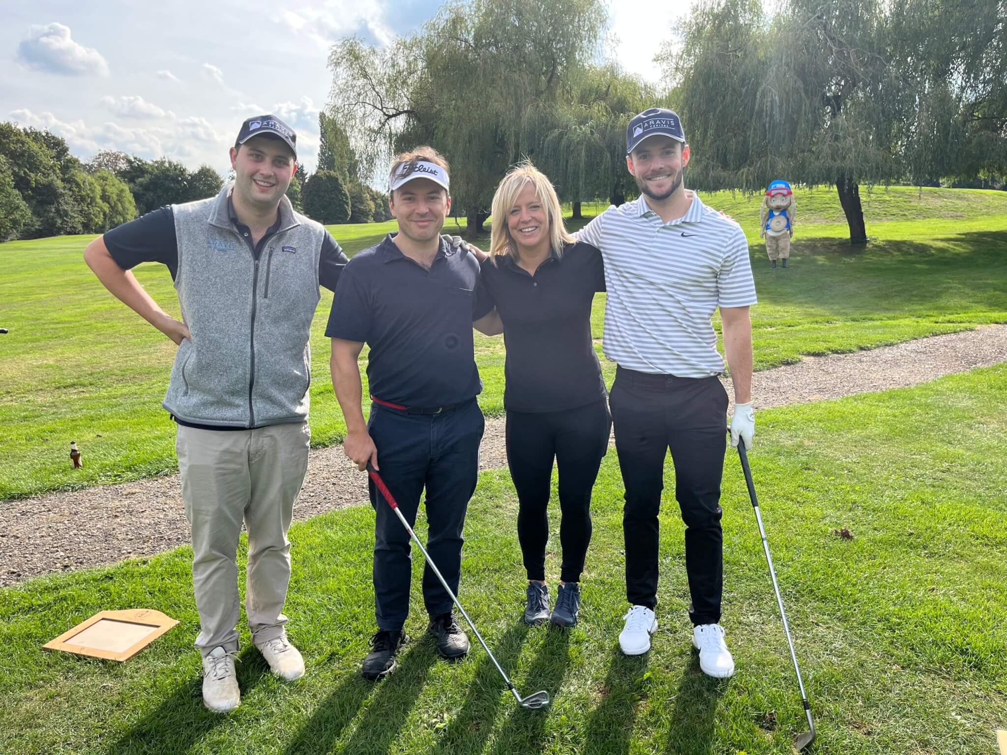 Aravis Capital Golf Day with Jenny Jones